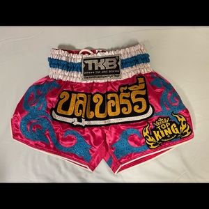 Top King Boxing Muay Thai Shorts